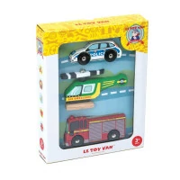 Le Toy Van Set autíček Záchranári