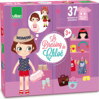 Vilac Magnetické obliekacie puzzle Chloe