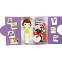 Vilac Magnetické obliekacie puzzle Chloe