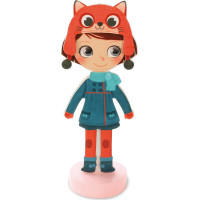 Vilac Magnetické obliekacie puzzle Chloe