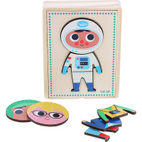 Vilac Oblékací puzzle Jules