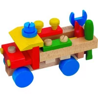 Detoa Drevené montážne auto