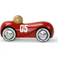 Vilac Drevené auto Streamline vintage červené