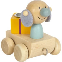 small foot Drevený narodeninový vláčik so zvieratkami