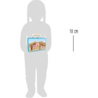 small foot Detský kufor indiánska sada