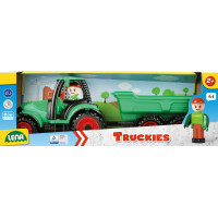 Lena Truckies traktor s vlečkou