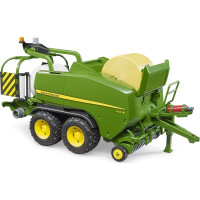 Bruder Lis na balíky John Deere C441R 1:16