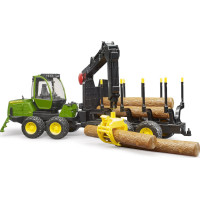 Bruder Prepravník na drevo JOHN DEERE