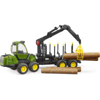 Bruder Prepravník na drevo JOHN DEERE