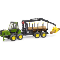 Bruder Prepravník na drevo JOHN DEERE