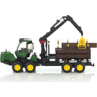Bruder Prepravník na drevo JOHN DEERE