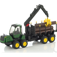 Bruder Prepravník na drevo JOHN DEERE