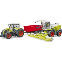 Bruder Rezačka CLAAS JAGUAR 980