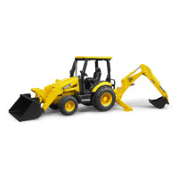 Bruder Traktor JCB MIDI čelný nakladač s bagrom