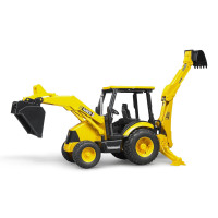 Bruder Traktor JCB MIDI čelný nakladač s bagrom
