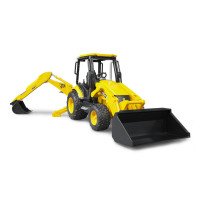 Bruder Traktor JCB MIDI čelný nakladač s bagrom