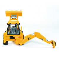 Bruder Traktor JCB čelný nakladač s bagrom