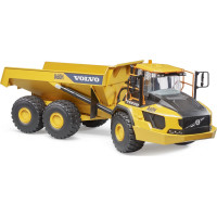Bruder Kĺbový Dumper Volvo A60H v mierke 1:16