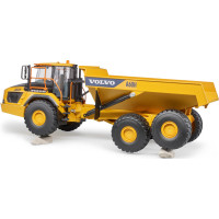 Bruder Kĺbový Dumper Volvo A60H v mierke 1:16
