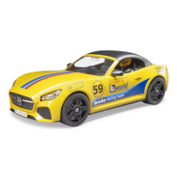 Bruder Terénne auto RAM so športovým vozidlom a figúrkou