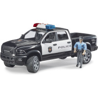 Bruder Policajné auto RAM s policajtom