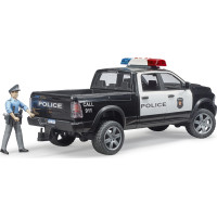 Bruder Policajné auto RAM s policajtom