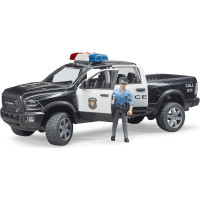 Bruder Policajné auto RAM s policajtom
