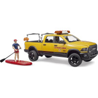 Bruder Dodge RAM pobrežnej hliadky so záchranárom a príslušenstvom