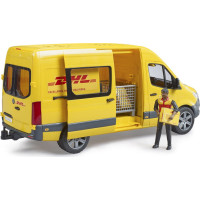 Bruder Mercedes-Benz Sprinter DHL s vodičom