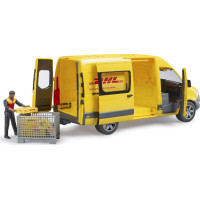 Bruder Mercedes-Benz Sprinter DHL s vodičom