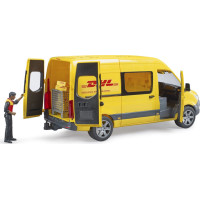 Bruder Mercedes-Benz Sprinter DHL s vodičom