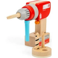 Bigjigs Toys Drevená vŕtačka