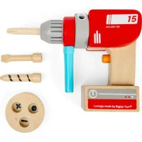 Bigjigs Toys Drevená vŕtačka