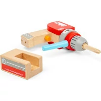 Bigjigs Toys Drevená vŕtačka