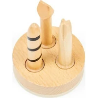 Bigjigs Toys Drevená vŕtačka