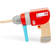 Bigjigs Toys Drevená vŕtačka