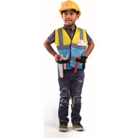 Bigjigs Toys Kostým staviteľ