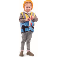 Bigjigs Toys Kostým staviteľ