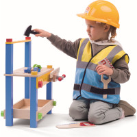 Bigjigs Toys Kostým staviteľ