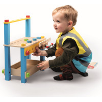 Bigjigs Toys Kostým staviteľ