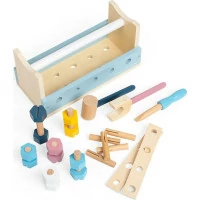 Bigjigs Toys Box na náradie 2 v 1