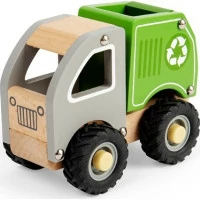 Bigjigs Toys Recyklačné vozidlo