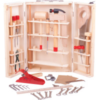 Bigjigs Toys Kufrík s náradím Junior