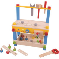 Bigjigs Toys Môj prvý pracovný stôl