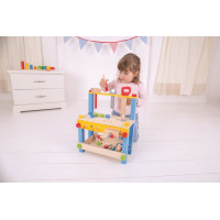 Bigjigs Toys Môj prvý pracovný stôl