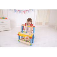 Bigjigs Toys Môj prvý pracovný stôl
