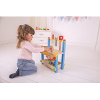 Bigjigs Toys Môj prvý pracovný stôl