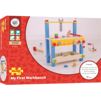 Bigjigs Toys Môj prvý pracovný stôl