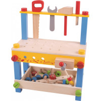 Bigjigs Toys Môj prvý pracovný stôl
