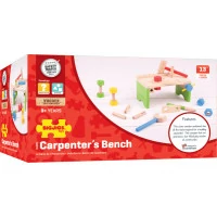 Bigjigs Toys Ponk s náradím a zatĺkačka